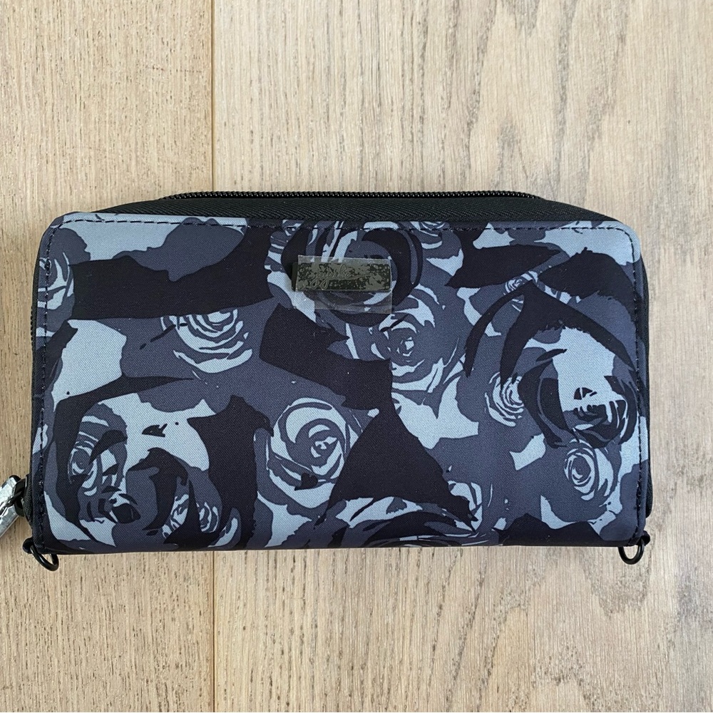 New Jujube floral wallet